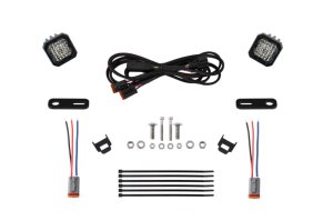 Chevrolet Colorado Reverse Light Kit - Rear - Diode Dynamics - Stage Series C1 Pro - `23-`25